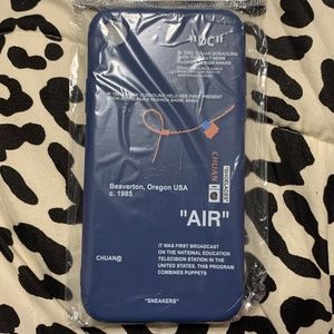 Off white phone case
